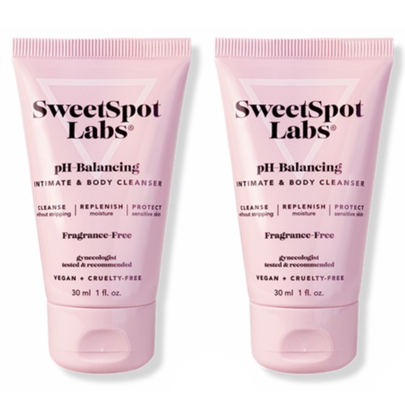 SweetSpot Labs Other - $5❤️‍🔥 LAST 1! SweetSpot Labs Fragrance Free Gentle pH Balancing Body Wash 2PK